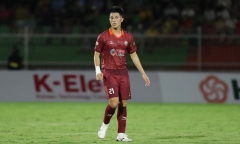 Đình Trọng nghỉ hết V-League 2023 do gặp chấn thương nặng