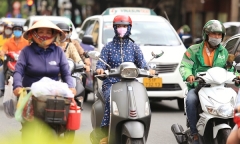 Miền Bắc hửng nắng