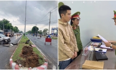 Tài xế phê ma túy, tông tử vong người phụ nữ dắt xe đạp ở Đà Nẵng