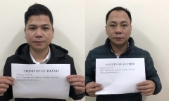 Thông chốt bất thành, 2 “ma men” tấn công lực lượng chức năng