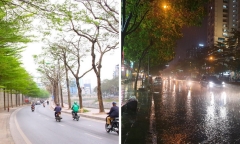 Tin tức dự báo thời tiết hôm nay 27/10: Hà Nội đêm có mưa vài nơi, ngày nắng