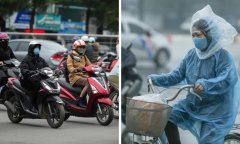 Tin tức dự báo thời tiết hôm nay 19/1: Hà Nội có mưa vài nơi, trưa chiều giảm mây trời nắng