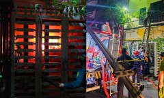 Giải cứu thành công 3 người khỏi căn nhà đang cháy ở Đà Nẵng