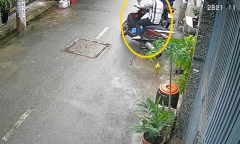 Phẫn nộ kẻ gian trộm xe máy cùng bình oxy chuẩn bị đi giúp F0 trở nặng