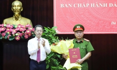 Công bố quyết định của Ban Bí thư về công tác cán bộ ở Đà Nẵng