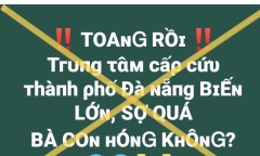 Đề nghị xử lý cá nhân đăng thông tin sai sự thật về trung tâm cấp cứu TP.Đà Nẵng