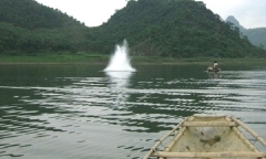Đánh cá bằng mìn tự chế, nam thanh niên 30 tuổi bị thương nặng