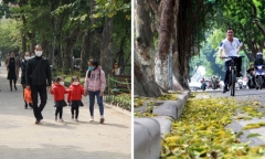 Tin tức dự báo thời tiết hôm nay 15/10: Trời Hà Nội nhiều mây, ngày hửng nắng