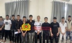 Khởi tố nhóm đối tượng dùng hung khí dàn trận hỗn chiến ở Đà Nẵng