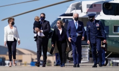 25 chuyến đi về quê của Tổng thống Biden tiêu tốn chi phí an ninh