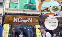 Xử phạt quán ăn sau vụ nam thanh niên phải trả hóa đơn