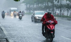 Miền Bắc đón mưa lớn từ đêm 29/5, nguy cơ cao xảy ra lũ quét