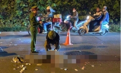 Hà Nội: 2 vợ chồng tai nạn giao thông, tử vong trên đường về quê