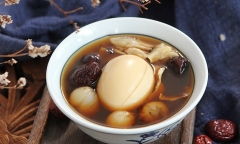 Chè hột gà thơm ngon hấp dẫn, ăn một lần nhớ mãi không quên