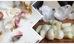 Tỏi dùng xong đừng vội vứt vỏ, giữ lại sẽ có lúc cần dùng đến, ai không biết cực lãng phí