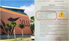 Đại học Văn Lang bị giả mạo thông tin, một thí sinh bị lừa 86,6 triệu đồng đóng học phí