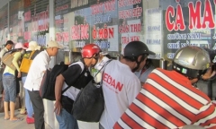 Cảnh báo nạn vé 