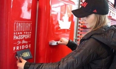 Chỉ CĐV Canada được uống bia miễn phí tại Olympic Sochi