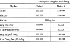 TP.HCM không tăng học phí năm học 2021 - 2022, bậc tiểu học được miễn học phí