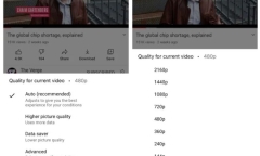 Tin tức công nghệ mới nóng nhất hôm nay 3/10: YouTube sắp giới hạn độ phân giải của người dùng miễn phí