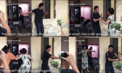 11 tháng 5 ngày: Hé lộ hậu trường cảnh Đăng đạp cửa vào phòng Nhi, hài hước không kém trên phim