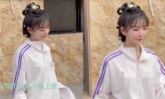 Xôn xao hình ảnh nữ idol đình đám xứ Trung vô tư 