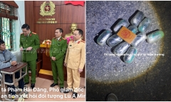 Trưởng ban Công tác MTTQ ở Lai Châu bị bắt quả tang mua bán 10kg thuốc phiện