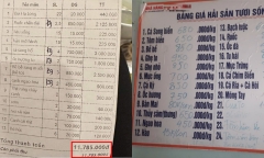 Vụ du khách ăn hải sản tố bị chặt chém gần 12 triệu: Lời kể trái ngược từ hai phía