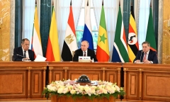 Tổng thống Nga Vladimir Putin bác bỏ nhiều điểm trong đề xuất hòa bình của châu Phi