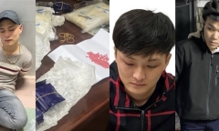 Triệt phá nhóm mua bán trái phép 2kg ma túy đá, hơn 16 ngàn viên hồng phiến