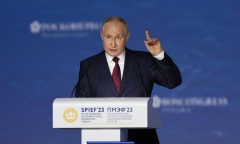 Tổng thống Putin đưa ra cảnh báo đanh thép về chiến dịch phản công của Ukraine