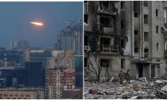 Nga thực hiện cuộc không kích lớn chưa từng có, áp đảo hệ thống phòng không Ukraine