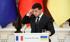 Tổng thống Ukraine mời Tổng thống Biden tới Kiyv