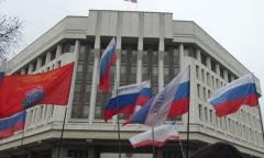 Crimea trưng cầu dân ý về gia nhập Liên bang Nga