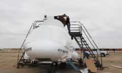 Vận tải cơ hạng nặng C-17 Globemaster chuyên chở trực thăng viện trợ cho Ukraine