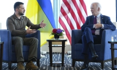 Tổng thống Mỹ Joe Biden công bố viện trợ quân sự 375 triệu USD cho Ukraine