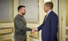 Tân Bộ trưởng Quốc phòng Anh muốn đưa quân đội Anh đến Ukraine