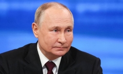 Tổng thống Nga Vladimir Putin: Nga có hơn 600.000 lính ở Ukraine