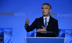 Tổng thư ký NATO: Các thành viên nhất trí sẽ kết nạp Ukraine