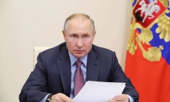 Ông Putin ký sắc lệnh mới về cư dân lãnh thổ sáp nhập từ Ukraine