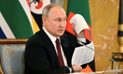 Tổng thống Putin lần đầu tiết lộ dự thảo hòa bình từng ký kết với Ukraine