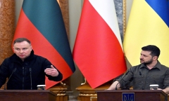 Tổng thống Ba Lan nhận định về kết quả chiến dịch phản công của Ukraine 