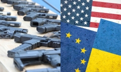 Mỹ gửi vũ khí tịch thu từ tội phạm đến Ukraine 