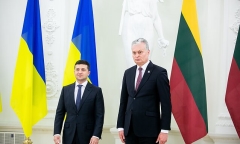 Tổng thống Litva nêu nguyên nhân làm suy yếu quốc phòng Ukraine