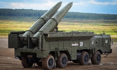 Nga triển khai 46 bệ phóng tên lửa Iskander tới biên giới Ukraine