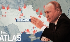 Căng thẳng Nga – Ukraine mới nhất ngày 23/11: Tổng thống Putin tuyên bố 