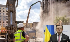 Tài sản bị phong tỏa của Nga có thể đáp ứng hơn 80% nhu cầu tái thiết Ukraine