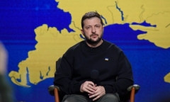 Tổng thống Zelensky thừa nhận Nga đang nắm giữ 26% lãnh thổ Ukraine