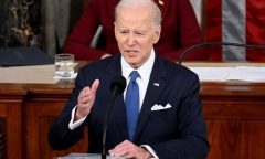 Ông Biden nói Nga sẽ không dừng lại ở Ukraine