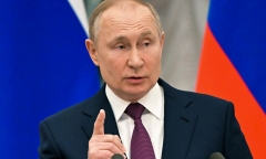 Ông Putin cảnh báo “nóng” về kịch bản quân đội Mỹ tham chiến ở Ukraine